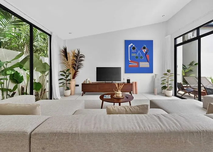 Nusa Loft V7 - 2br Private Pool In Вилла *