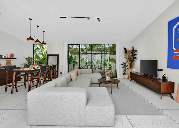 Nusa Loft V7 - 2br Private Pool In Villa *