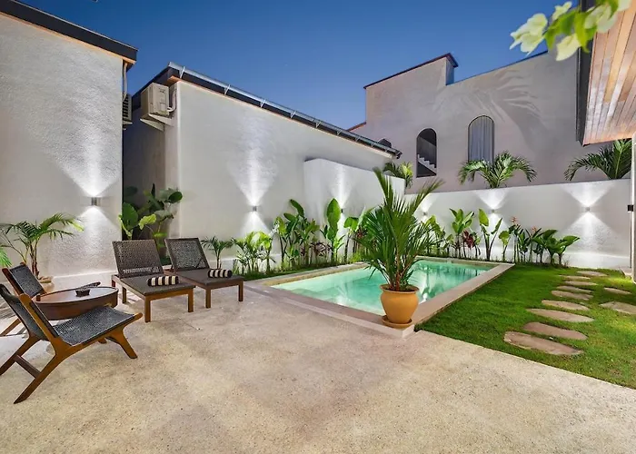Nusa Loft V7 - 2br Private Pool In Villa *